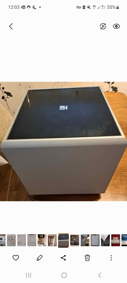Photo of free KEF PSW2010 Subwoofer (CB2) #1
