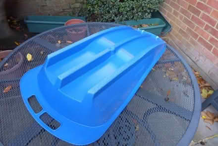 Photo of free Plastic sledge (Berkhamsted HP4) #1