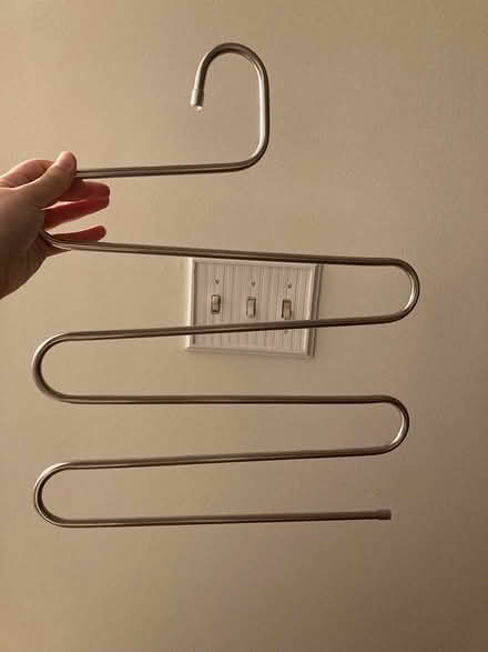 Photo of free Pants hangers (5) (Ashburn, VA) #1