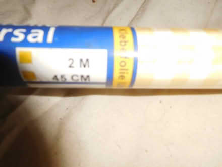 Photo of free Roll of Sticky Back Plastic (Near Ledbury) #3