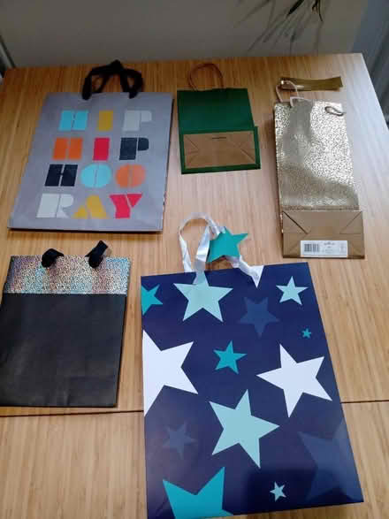 Photo of free Gift bags (Bridge of Allan FK9) #1