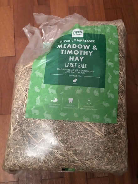 Photo of free Hay for Rabbits (Crookes S10) #1
