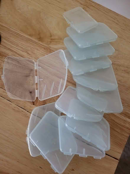 Photo of free Plastic container things (Redford) #1
