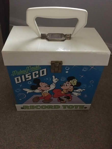 Photo of free Vintage Kids Record Player, Records (McLean) #3