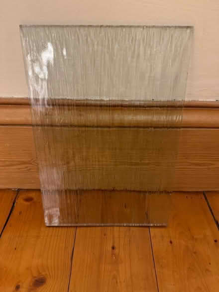 Photo of free Panes of frosted glass (Lochend EH6) #1