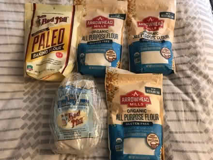 Photo of free Gluten free flours (southwest Schaumburg IL) #1
