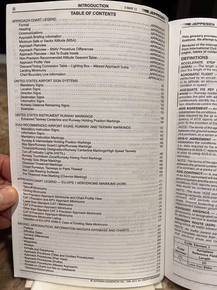 Photo of free Pilot training charts (Severna Park) #3