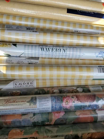 Photo of free Wallpaper Rolls (Howell, south of Clyde Road) #1