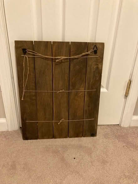 Photo of free Wooden display board (Ashburn, VA) #1