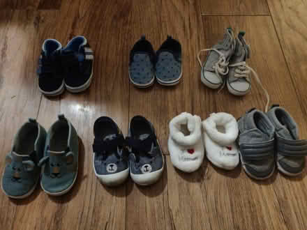 Photo of free Baby/Toddler shoes (Carpenders Park, WD19) #1