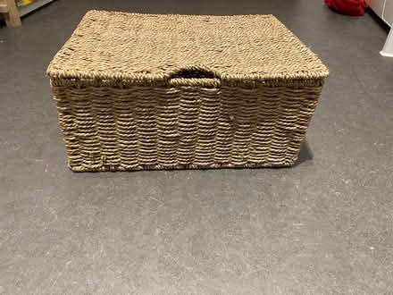 Photo of free Basket with lid (Hertfordshire HP4) #2