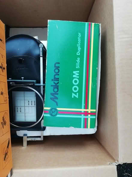 Photo of free Box of old photographic equipment (Heron Way Horsham) #2