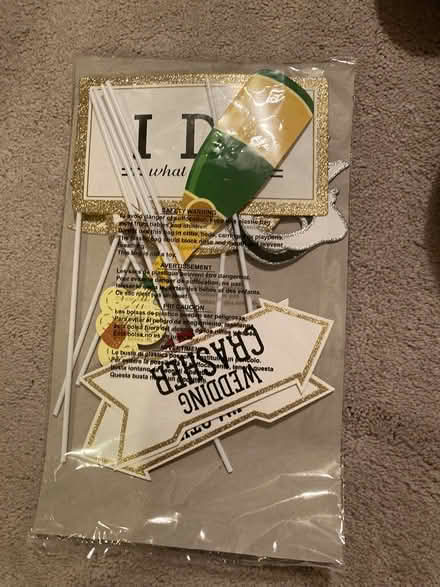 Photo of free Wedding decor misc (Ashburn, VA) #3