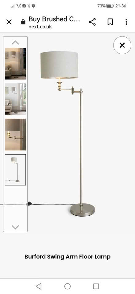 Photo of floor lamp (St Mellons Cardiff CF3) #3