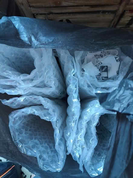 Photo of free Bin liner of bubble wrap and packaging (Hertford SG13) #1