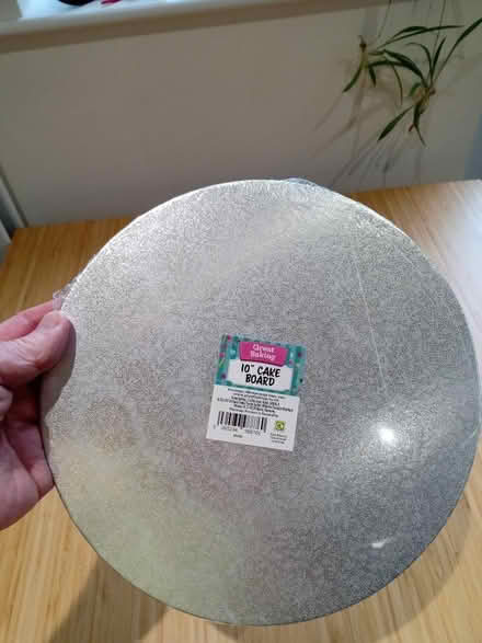 Photo of free 10 inch cakeboard (Bridge of Allan FK9) #1
