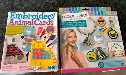 Photo of free 4 Boxes of Crafts Kits for Kids Ages 8+ Rainy Day fun! (Maida Vale W9) #1