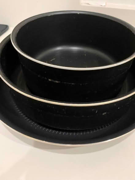 Photo of free Three Tefal Pans (Rickmansworth central WD3) #2
