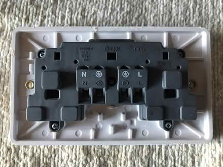 Photo of free Double sockets (LE2 South Knighton) #2