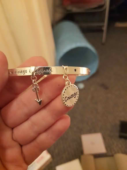 Photo of free Silver bracelet (G20 Glasgow Maryhill) #4