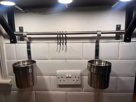 Photo of free Kitchen shelving (SW18 Tooting Broadway) #2