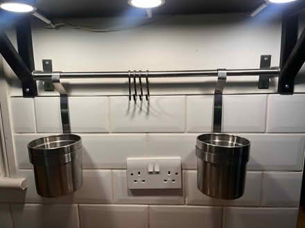 Photo of free Kitchen shelving (SW18 Tooting Broadway) #2