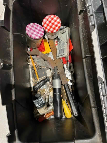 Photo of free Tools (Christchurch park area) #2