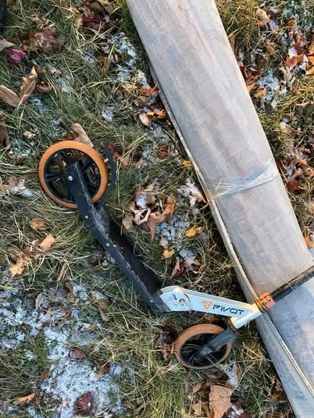 Photo of free Curb scooter-cooksville (l5b) #1
