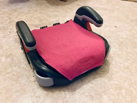 Photo of free Child’s booster seat (Moretonhampstead) #1