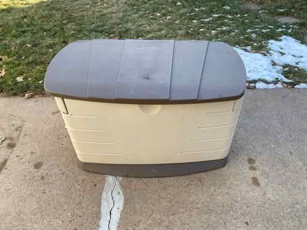 Photo of free Rubbermaid Storage Container (Highland Park Area) #1