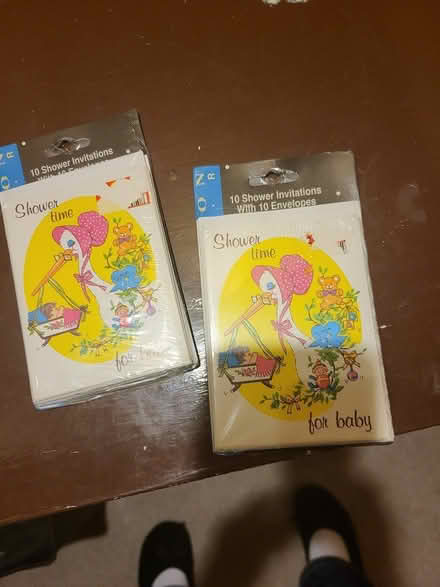 Photo of free Baby shower invitations (Redford) #2