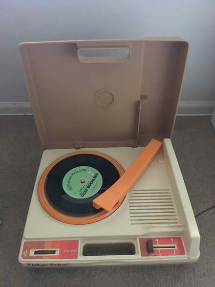Photo of free Vintage Kids Record Player, Records (McLean) #1