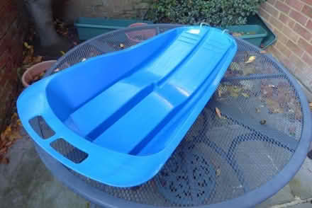 Photo of free Plastic sledge (Berkhamsted HP4) #2
