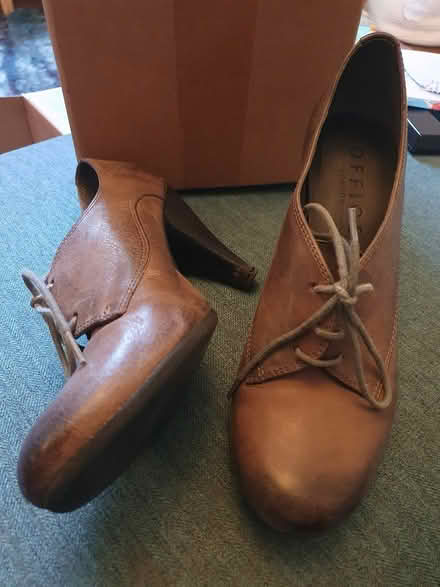 Photo of free Size 41, lace-up heels (Hither green SE13) #1