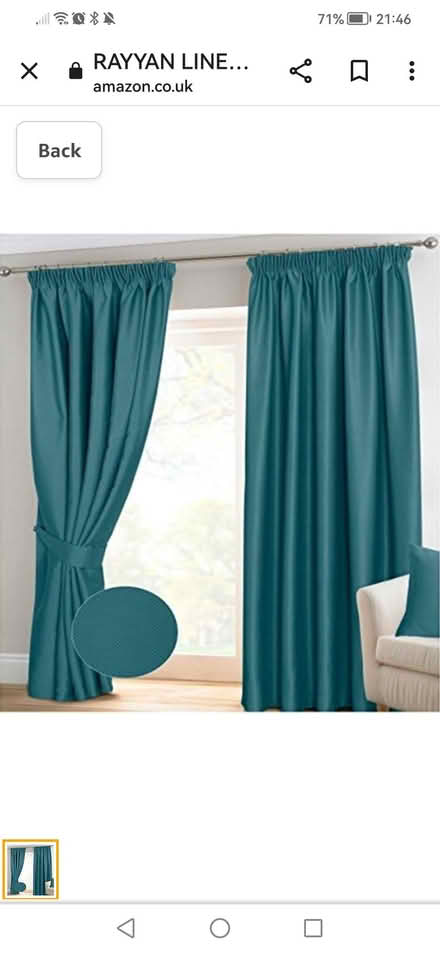 Photo of curtains (St Mellons Cardiff CF3) #3