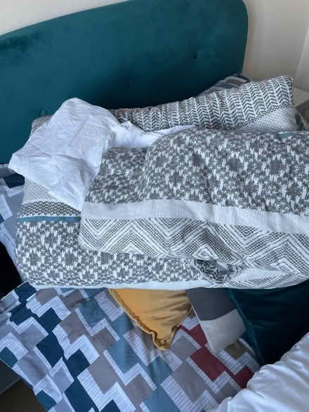 Photo of free Single duvet&cover, mattress topper , mattress cover (Rishton BB1) #4