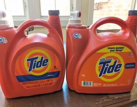 Photo of free Tide Detergent HE Original Scent (Westtown township) #1