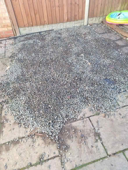 Photo of free gravel stones (Great Barr) #2