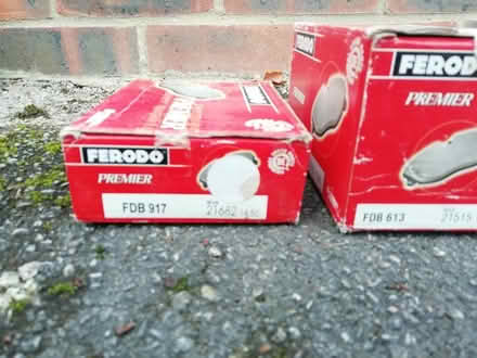 Photo of free Brake Pads, Rover 800 etc (Heron Way Horsham) #3