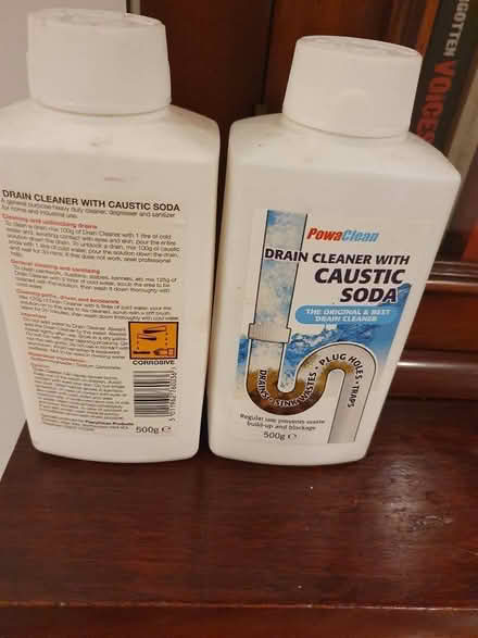Photo of free Drain cleaner product (Park District G3) #1