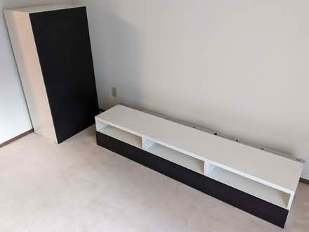 Photo of free TV console and storage cabinet (Near downtown Sunnyvale) #1