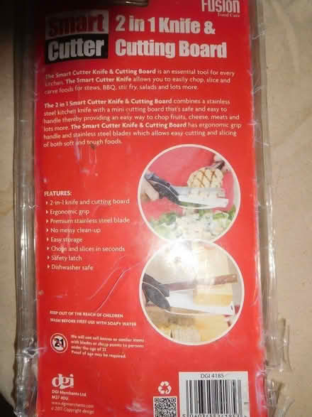 Photo of free Smart Cutter knife/chopping board (Near Ledbury) #2