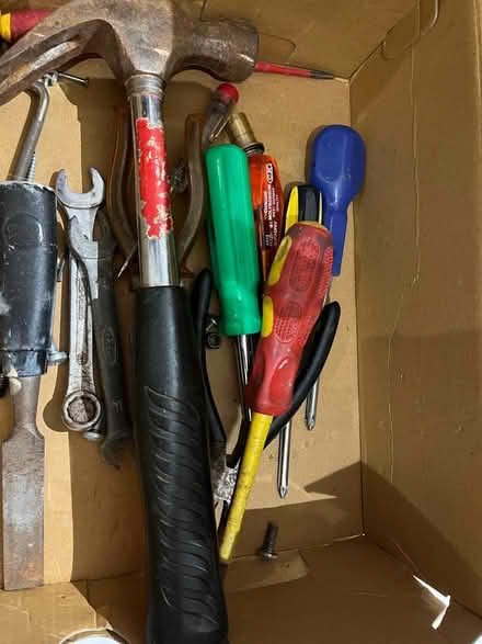 Photo of free Tools (Christchurch park area) #1