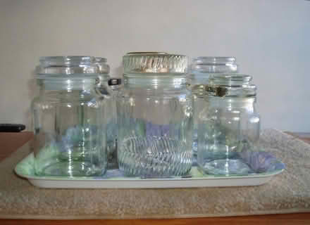 Photo of free Sealable Glass Jars (Holmer Green HP15) #2