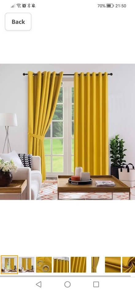 Photo of curtains (St Mellons Cardiff CF3) #2