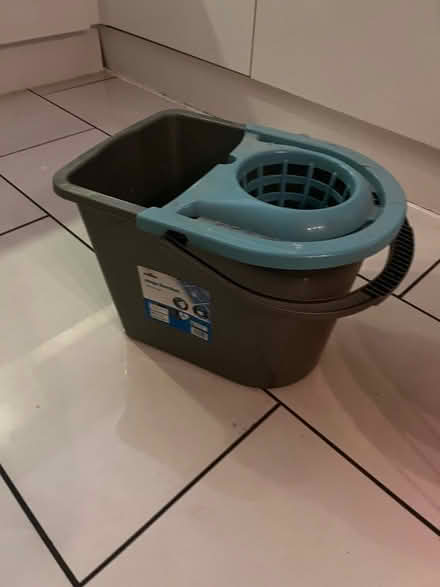 Photo of free Mop bucket (SW18 Tooting Broadway) #1