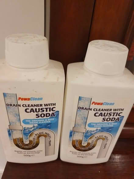 Photo of free Drain cleaner product (Park District G3) #2