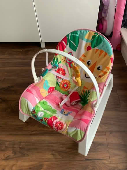 Photo of free Fisher price baby seat (Shoreham by sea) #2