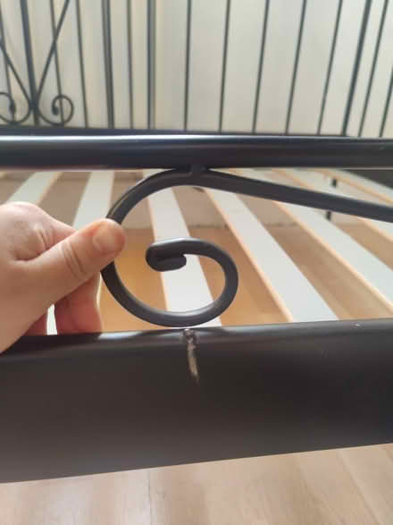 Photo of free IKEA single bed frame (Walthamstow) #3