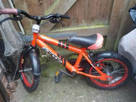 Photo of free child's bicycle (Southborough TN4) #1